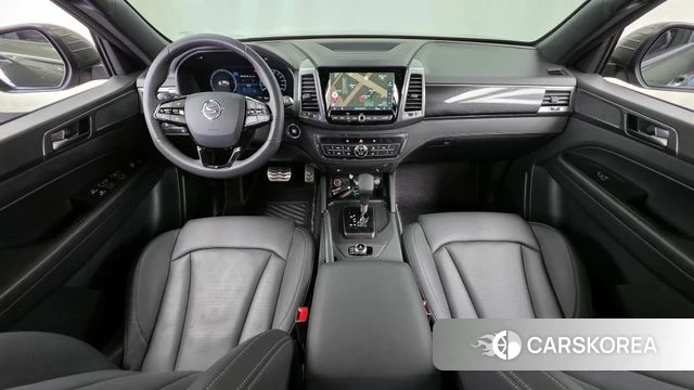 Ssangyong The New Rexton Sport id 3838731 из Кореи 17