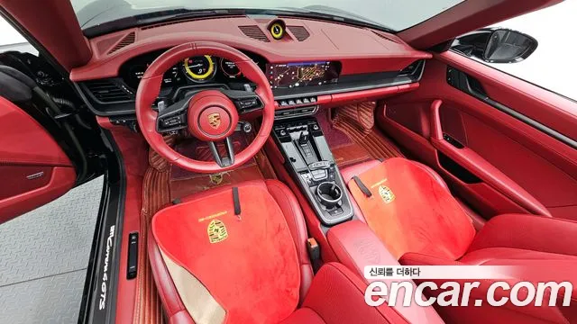 Porsche 911(992) id 2684825 из Кореи 17