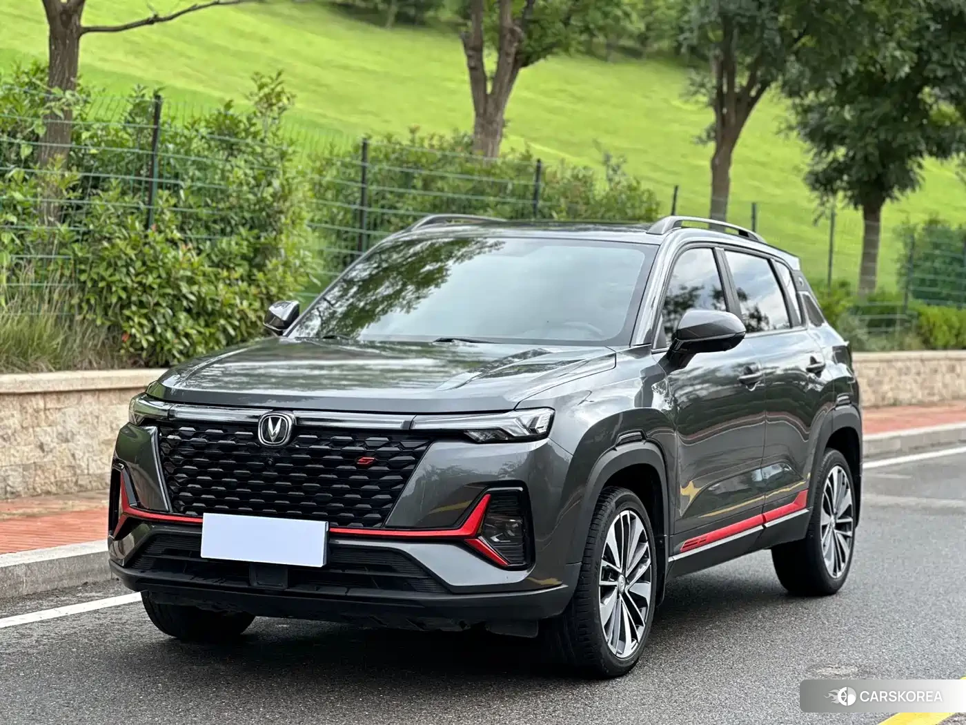 Chang'an CS35PLUS id 4674501 из Китая 14