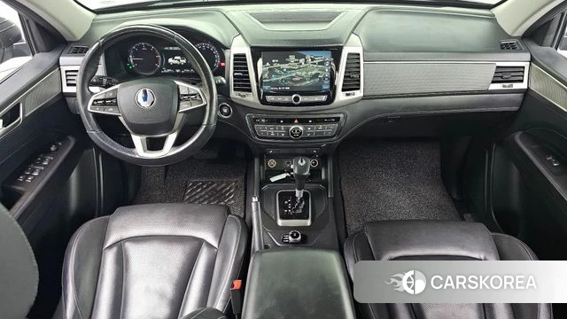 Ssangyong Rexton Sports id 4785532 из Кореи 28