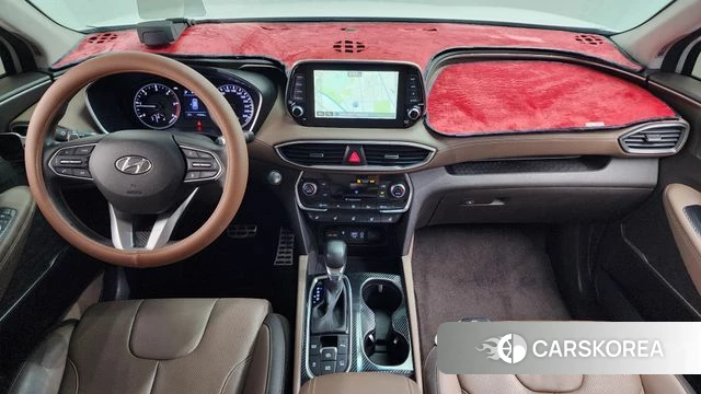 Hyundai Santa Fe TM id 3845264 из Кореи 17