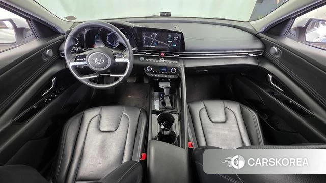 Hyundai Avante Hybrid (CN7) id 4316547 из Кореи 27