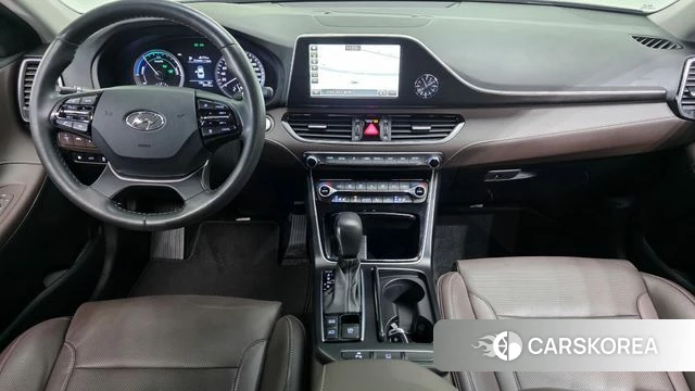 Hyundai Grandeur IG Hybrid id 3829174 из Кореи 17