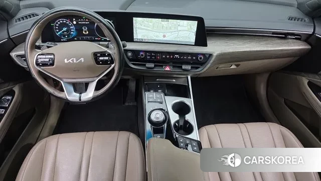 Kia K8 Hybrid id 3483317 из Кореи 17