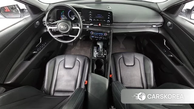 Hyundai Avante Hybrid (CN7) id 3311676 из Кореи 17