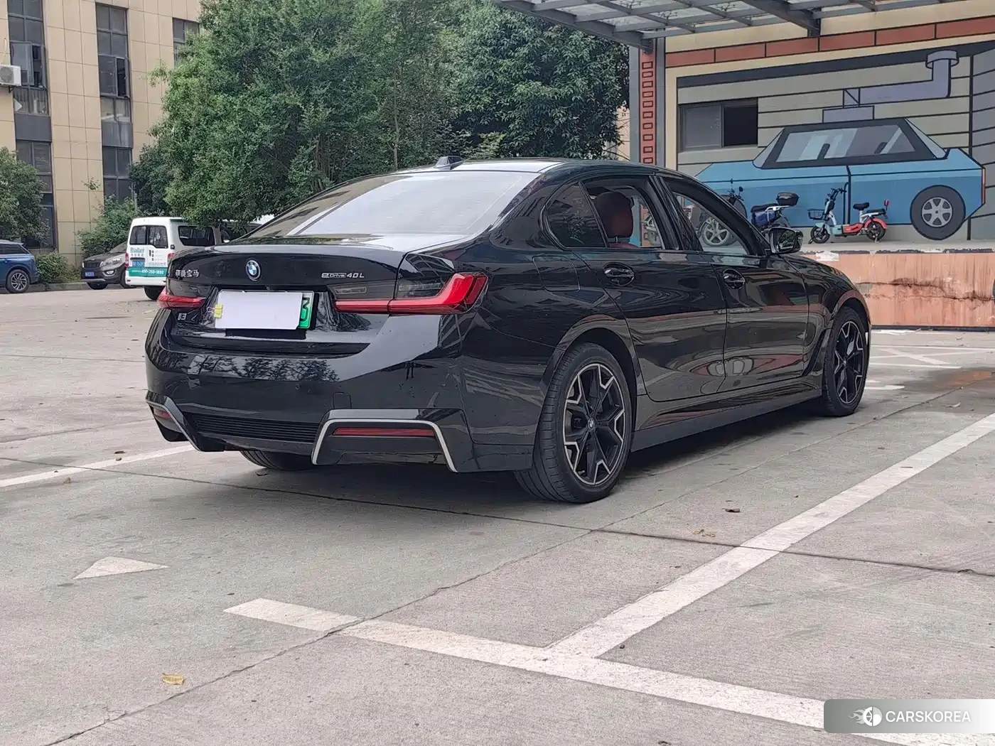 BMW i3 id 4539286 из Китая 12