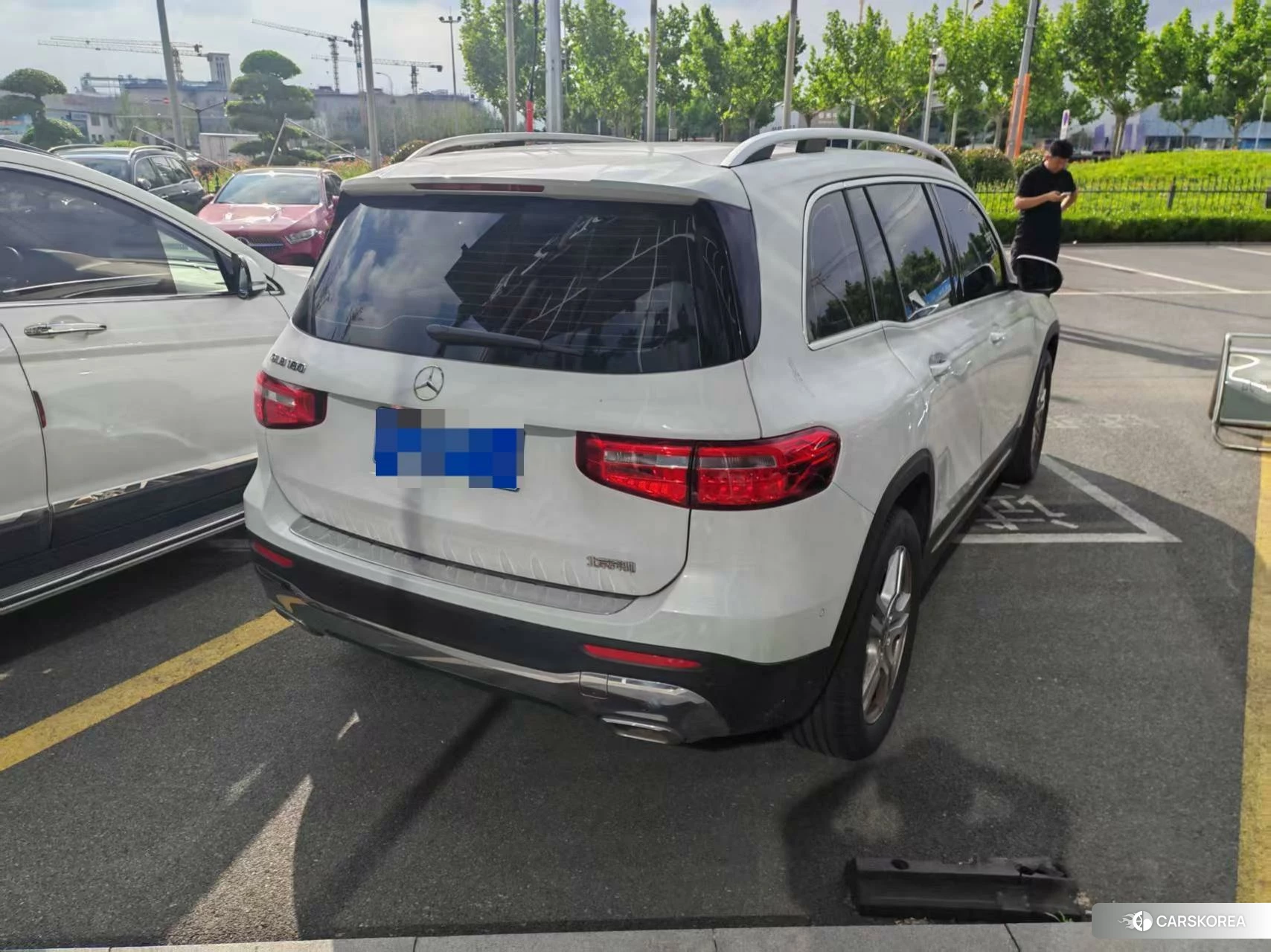 Mercedes-Benz GLB id 4406050 из Китая 9