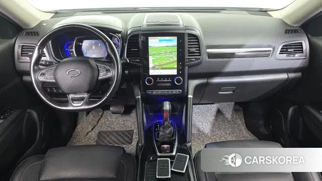 Renault Korea (Samsung) QM6 id 3434501 из Кореи 17