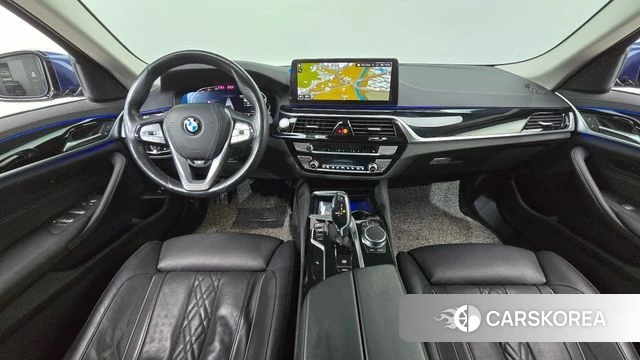 BMW 5 Series (G30) id 3878839 из Кореи 17