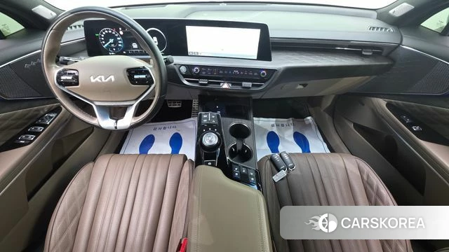 Kia K8 Hybrid id 4195837 из Кореи 17