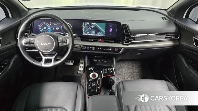 Kia Sportage 5th Generation Hybrid id 3659145 из Кореи 17