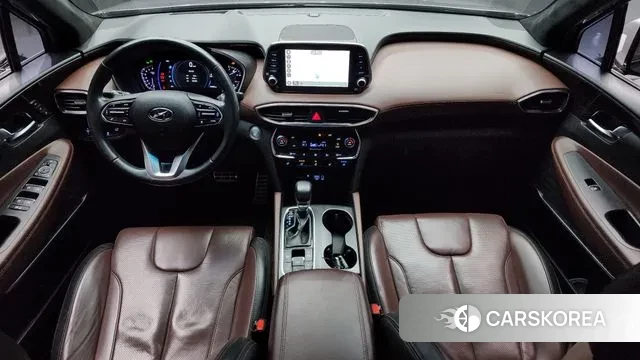 Hyundai Santa Fe TM id 3656561 из Кореи 17