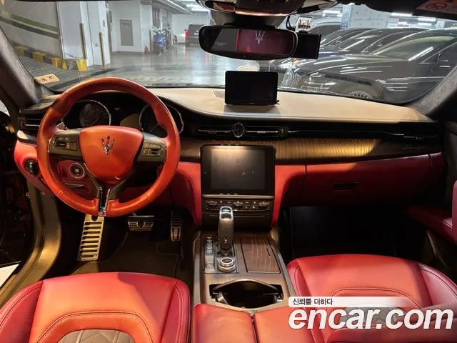 Maserati Quattroporte id 2864413 из Кореи 16