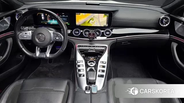 Mercedes-Benz AMG GT id 3504443 из Кореи 17