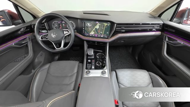 Volkswagen Touareg 3rd generation id 4665677 из Кореи 38