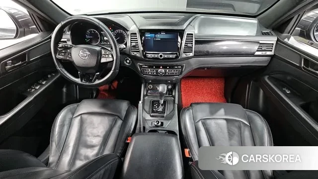 Ssangyong The New Rexton Sports Cannes id 3443483 из Кореи 17