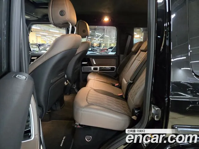 Mercedes-Benz G-Class W463b id 2497380 из Кореи 17