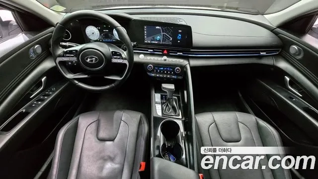 Hyundai Avante Hybrid (CN7) id 2875670 из Кореи 17