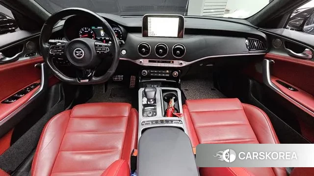 Kia Stinger id 3647196 из Кореи 17