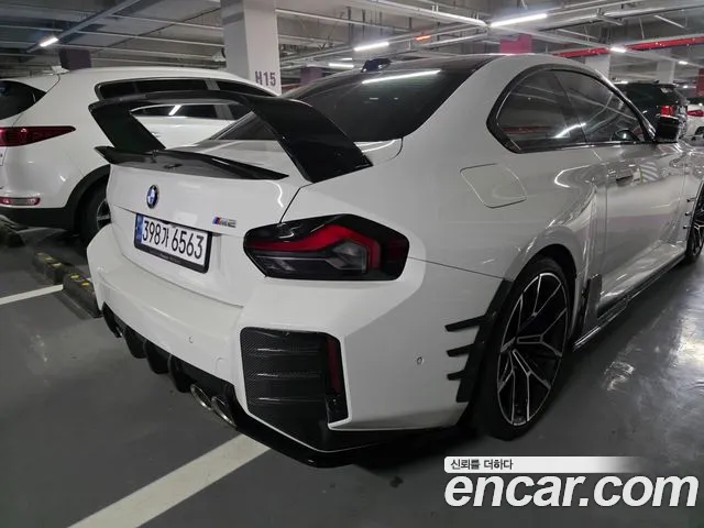 BMW M2 (G87) id 2837005 из Кореи 7