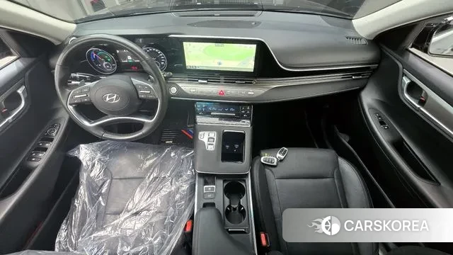 Hyundai The New Grandeur IG Hybrid id 3607853 из Кореи 17