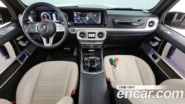 Mercedes-Benz G-Class W463b id 2312441 из Кореи 17