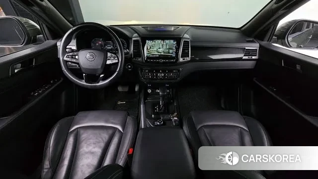 Ssangyong The New Rexton Sports Cannes id 3053684 из Кореи 17