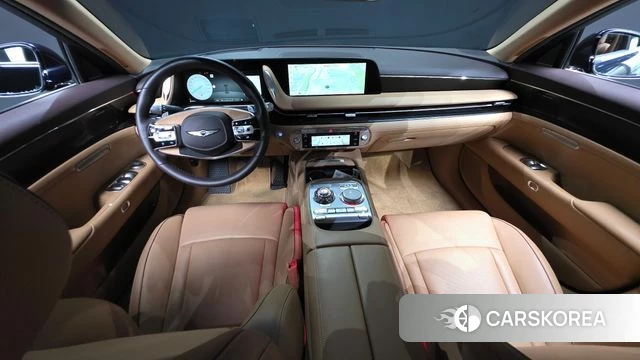 Genesis G90 (RS4) id 4555306 из Кореи 17