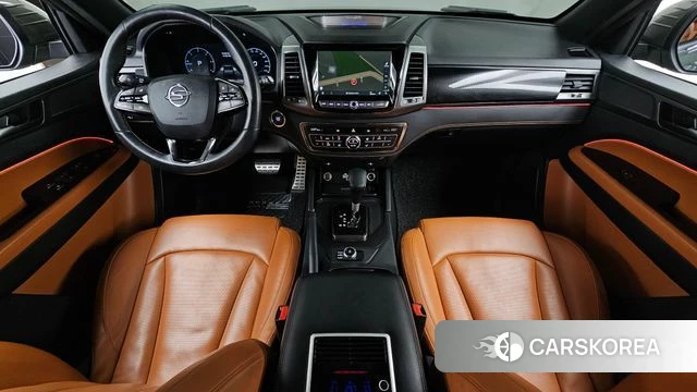Ssangyong The New Rexton Sport id 4745500 из Кореи 17