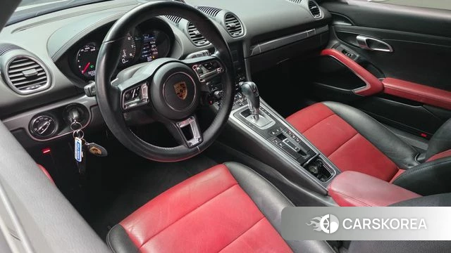 Porsche 718 Boxster id 4662309 из Кореи 27