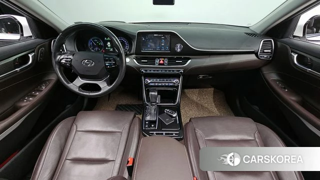 Hyundai Grandeur IG Hybrid id 4269289 из Кореи 17