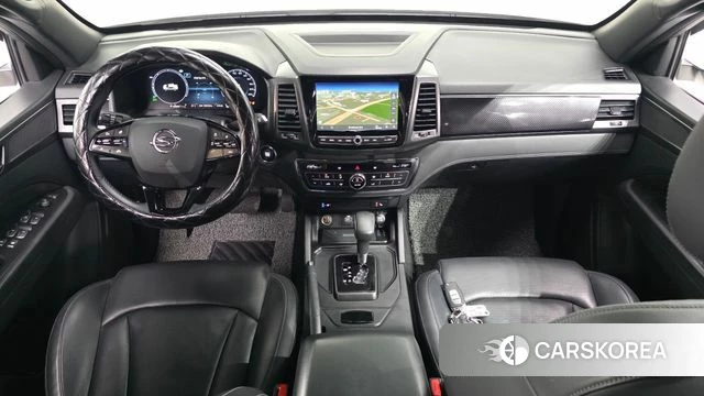 Ssangyong The New Rexton Sports Cannes id 4585105 из Кореи 28