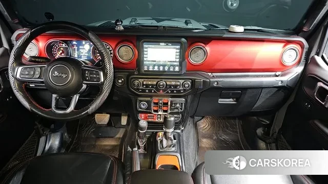 Jeep Gladiator (JT) id 3686571 из Кореи 17