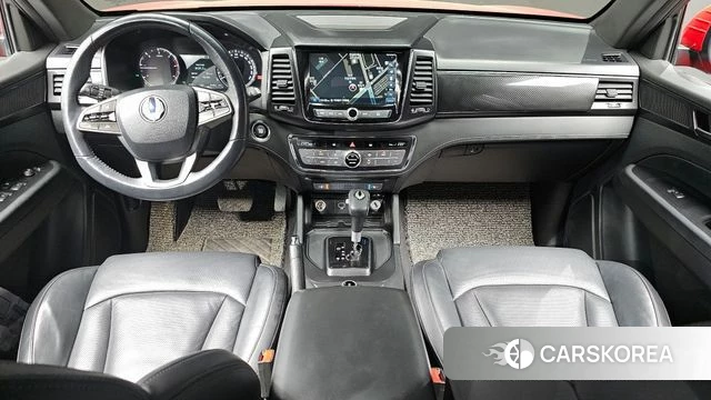 Ssangyong Rexton Sports Cannes id 4179844 из Кореи 17