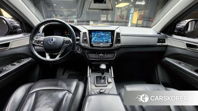 Ssangyong Rexton Sports id 4225487 из Кореи 30