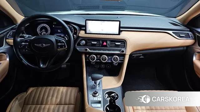 Genesis The New G70 id 3453885 из Кореи 17