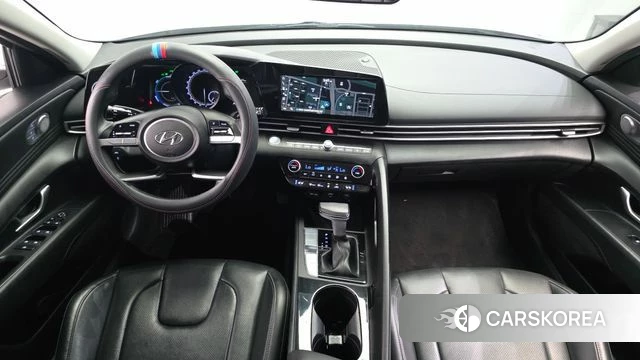 Hyundai Avante Hybrid (CN7) id 4592877 из Кореи 17