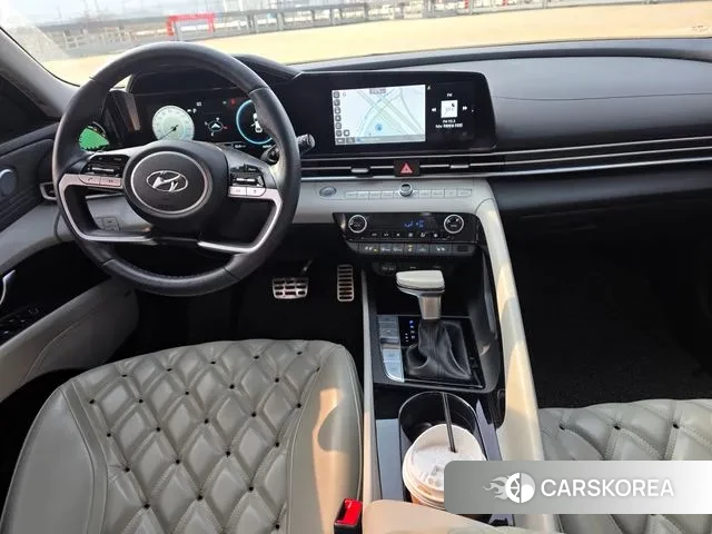 Hyundai Avante Hybrid (CN7) id 3597620 из Кореи 17