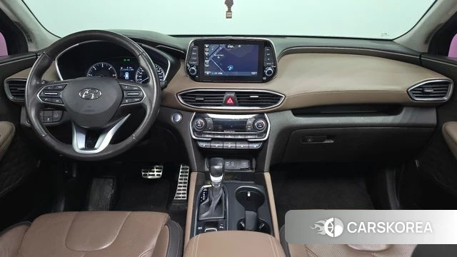 Hyundai Santa Fe TM id 3899983 из Кореи 17