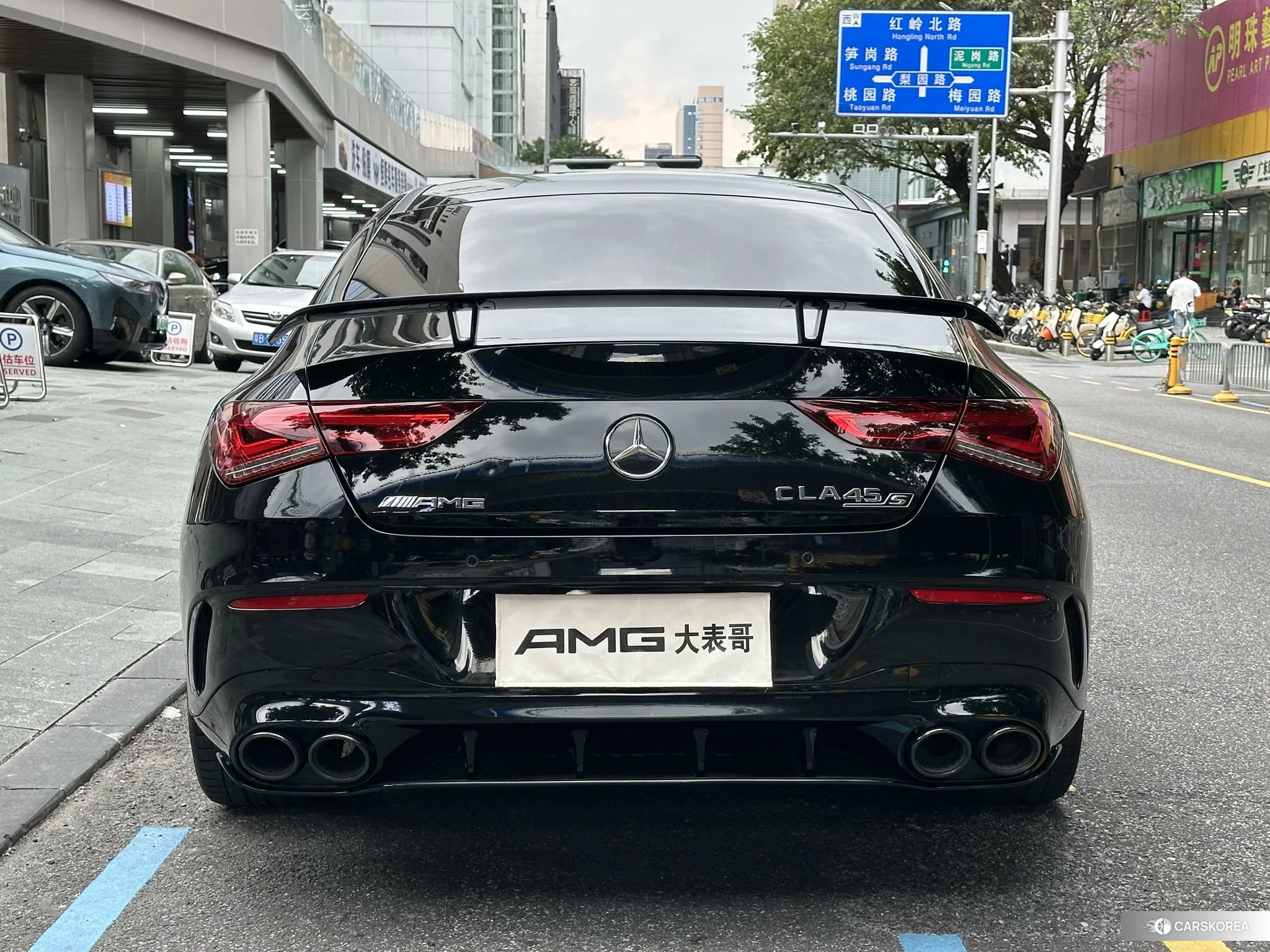 Mercedes-Benz CLA AMG id 4406062 из Китая 11