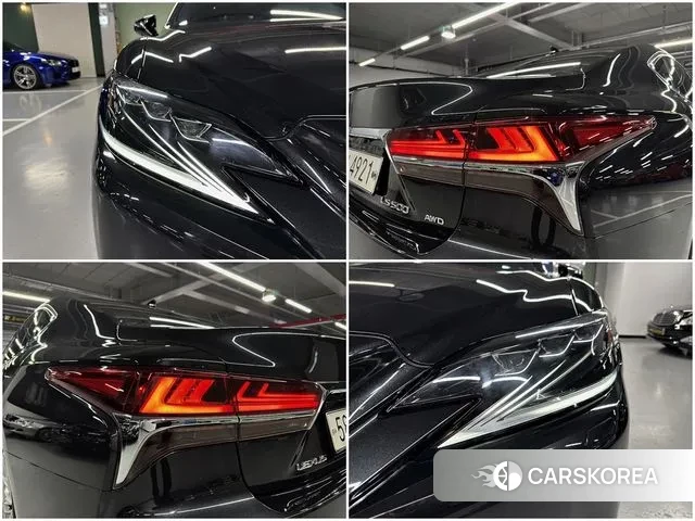 Lexus LS500 5th generation id 3499924 из Кореи 17