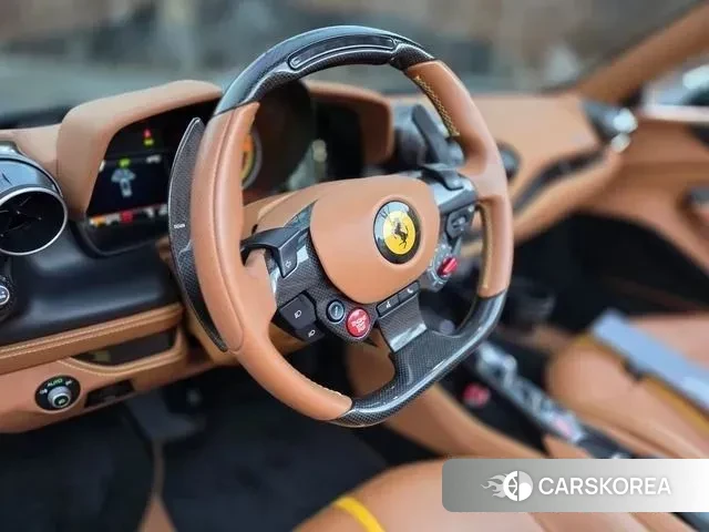 Ferrari F8 Spider id 3644081 из Кореи 11