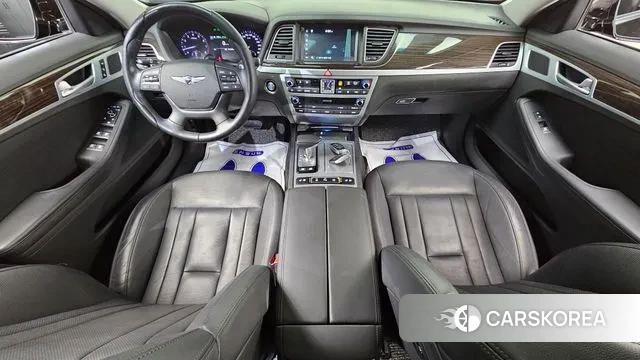 Genesis G80 id 3608271 из Кореи 17