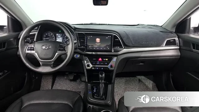 Hyundai Avante AD id 3677588 из Кореи 17