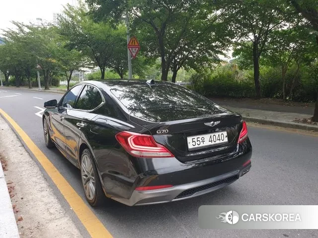 Genesis G70 id 3029029 из Кореи 17