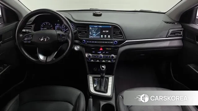 Hyundai The New Avante AD id 3626621 из Кореи 17