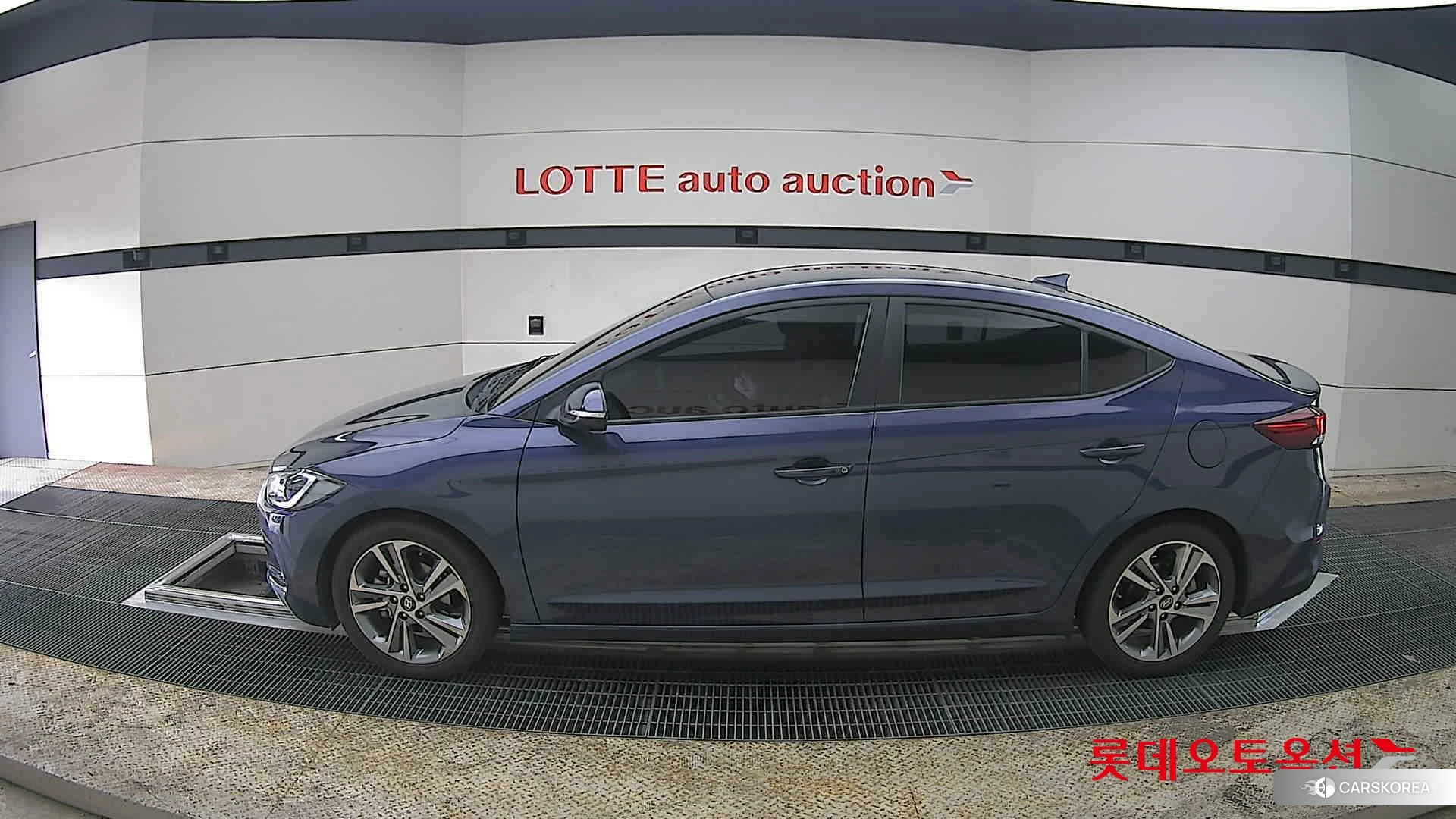 Hyundai Avante id 3869318 из Кореи 33