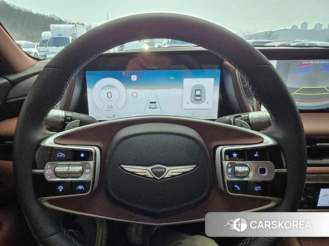 Genesis G90 (RS4) id 3851368 из Кореи 12