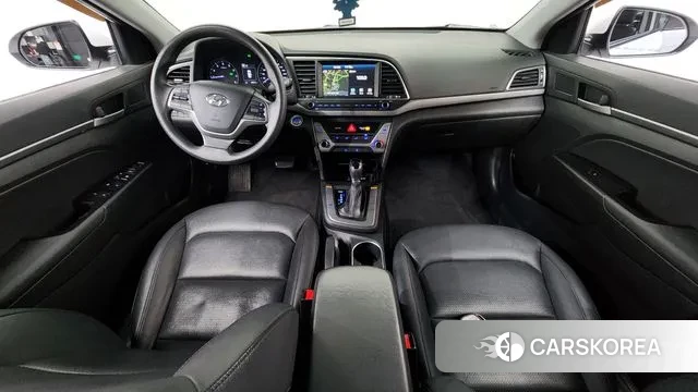 Hyundai Avante AD id 3505570 из Кореи 17