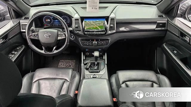 Ssangyong The New Rexton Sports Cannes id 4676454 из Кореи 31